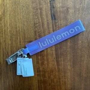 Lululemon Never Lost Keychain
